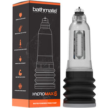 Comprar Bathmate Hydromax 5 Transparente – Dispositivo Hidráulico Para Erecciones Potentes y Seguras-Noxtic
