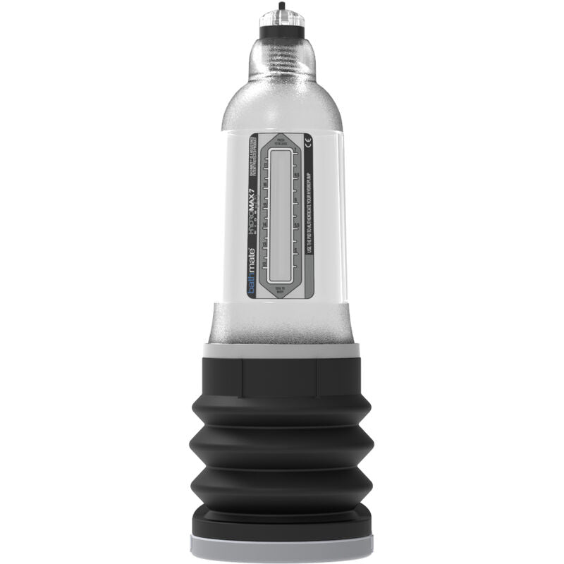 BATHMATE Hidromax 7 Wide Boy X30 Transparente – Bomba De Presión Para Aumento De Circunferencia