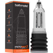 Comprar BATHMATE Hidromax 7 Wide Boy X30 Transparente – Bomba De Presión Para Aumento De Circunferencia-Noxtic