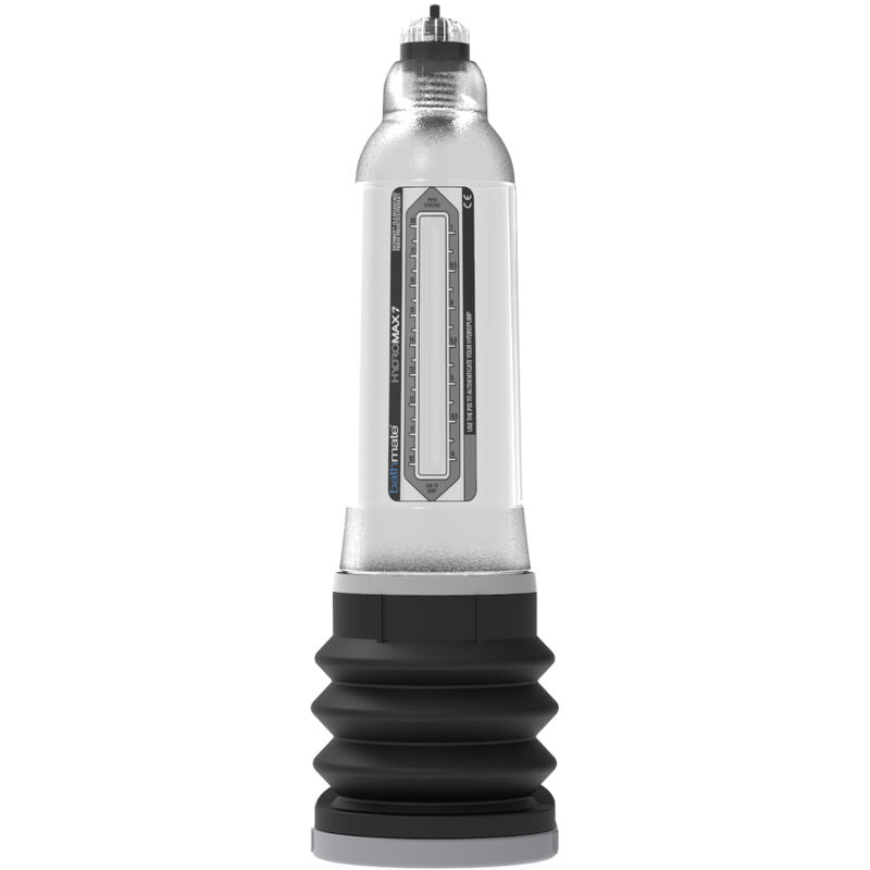 Comprar Bathmate Hydromax 7 Transparente – Bomba Innovadora Para Aumento Con Tecnología Hidráulica-Noxtic