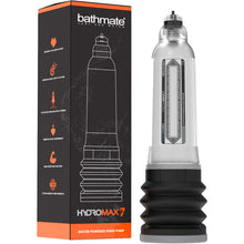 Comprar Bathmate Hydromax 7 Transparente – Bomba Innovadora Para Aumento Con Tecnología Hidráulica-Noxtic