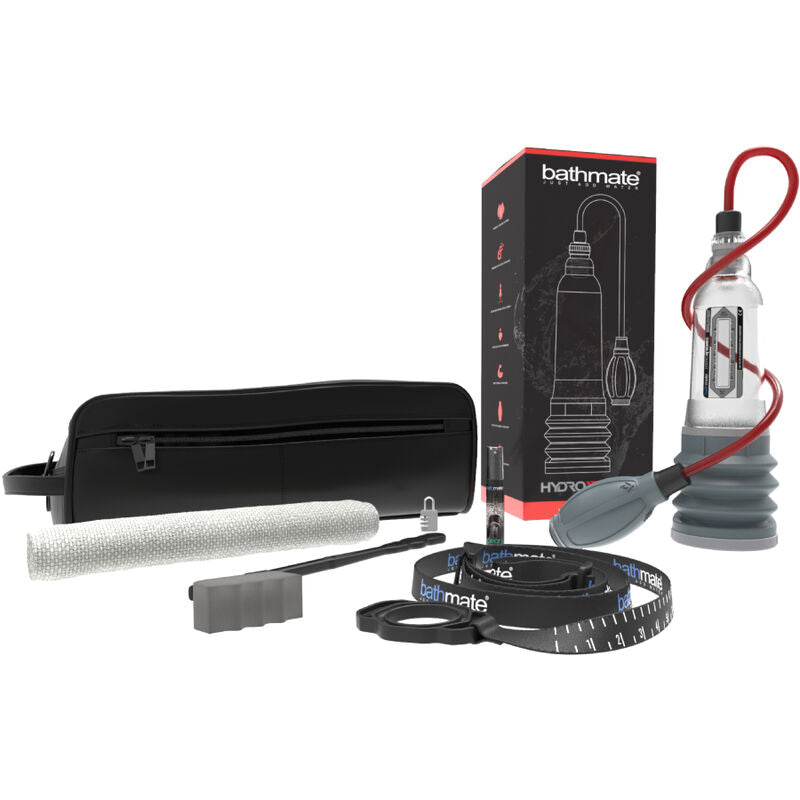 BATHMATE HydroXtreme 5 – Bomba De Agua Con Diseño Avanzado Para Mejora Del Placer