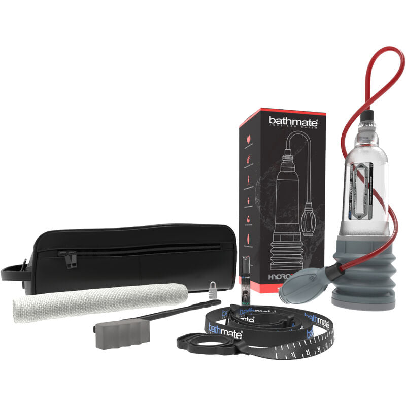 BATHMATE Hydroxtreme 7 Wide Boy Transparente – Dispositivo Ergonómico Para Mejorar Tu Placer Personal