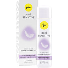 Comprar PJUR Med Sensitive Glide Lubricante Base Agua 100 Ml – Lubricante Suave Con Fórmula Hipoalergénica Para Mayor Comodidad-Noxtic