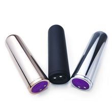 Comprar ARMONY Bala Vibradora Plateada – Diseño Compacto Con Silicona Hipoalergénica Para Placer Seguro-Noxtic