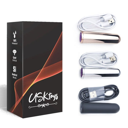 Comprar ARMONY Bala Vibradora Negra – Diseño Compacto Para Placer Sensual-Noxtic