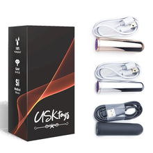 Comprar ARMONY Bala Vibradora Dorada – Silicona Médica Suave Para Placer Elegante-Noxtic