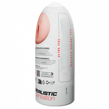 ALIVE Flex Masturbador Masculino Talla M – Diseño Realista Y Flexible Para Una Experiencia Única