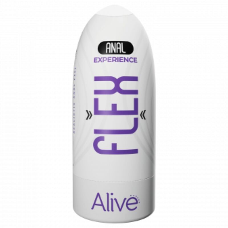 ALIVE Flex Masturbador Masculino Talla M – Diseño Ergonómico Para Experiencia Única De Placer