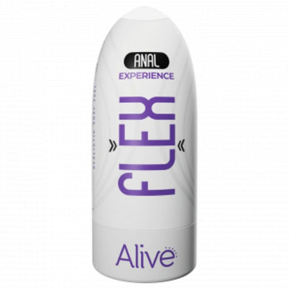 ALIVE Flex Masturbador Masculino Talla M – Diseño Ergonómico Para Experiencia Única De Placer