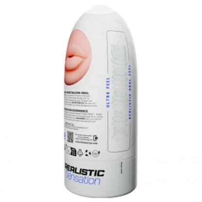 ALIVE Flex Masturbador Masculino Boca Talla M – Diseño Realista Para Experiencia Sensorial Única