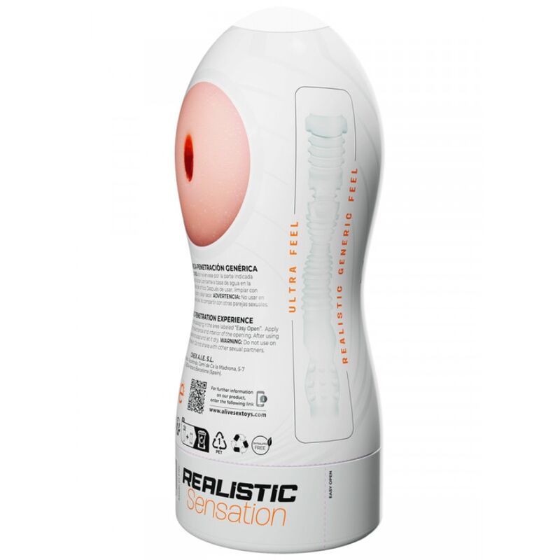 ALIVE Maxi Flex – Giocattolo erotico dal design realistico per un piacere intenso