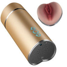 Comprar ARMONY Masturbador Vibrador Dorado – Diseño Lujoso Para Placer Intenso-Noxtic