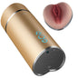 Comprar ARMONY Masturbador Vibrador Dorado – Diseño Lujoso Para Placer Intenso-Noxtic