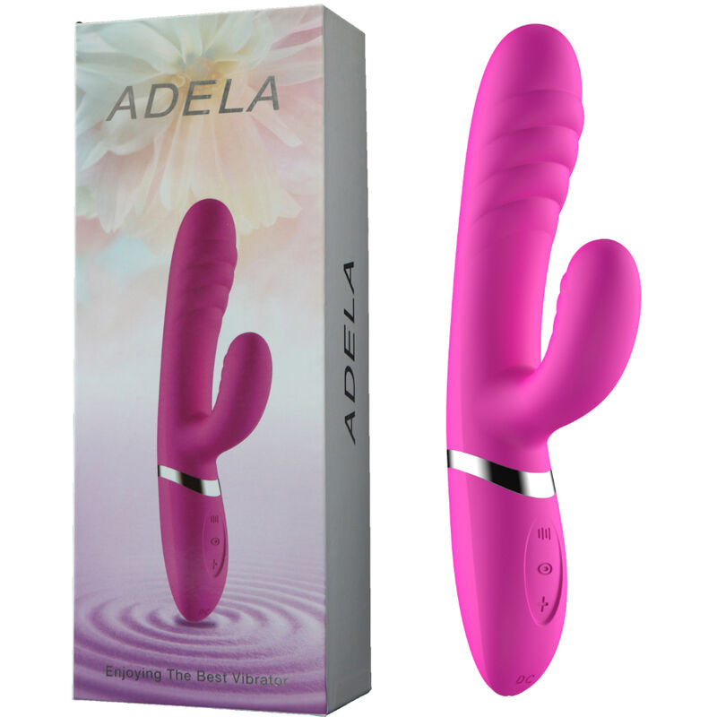 Vibratore ARMONY Adela Fuchsia – Stimolatore ricaricabile per un piacere intenso