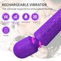 Comprar ARMONY Masajeador Violeta – Vibrador Con 8 Intensidades Y 20 Patrones De Vibración-Noxtic