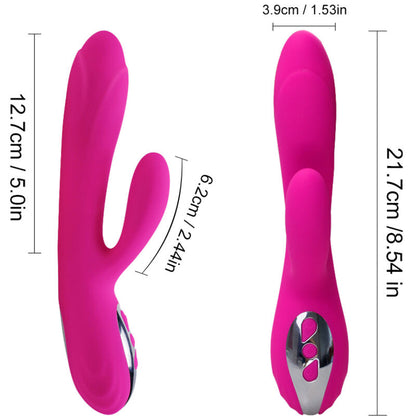 Comprar ARMONY Vibrador Flexible Efecto Calor Fucsia – Diseño Avanzado Para Placer Personalizado-Noxtic