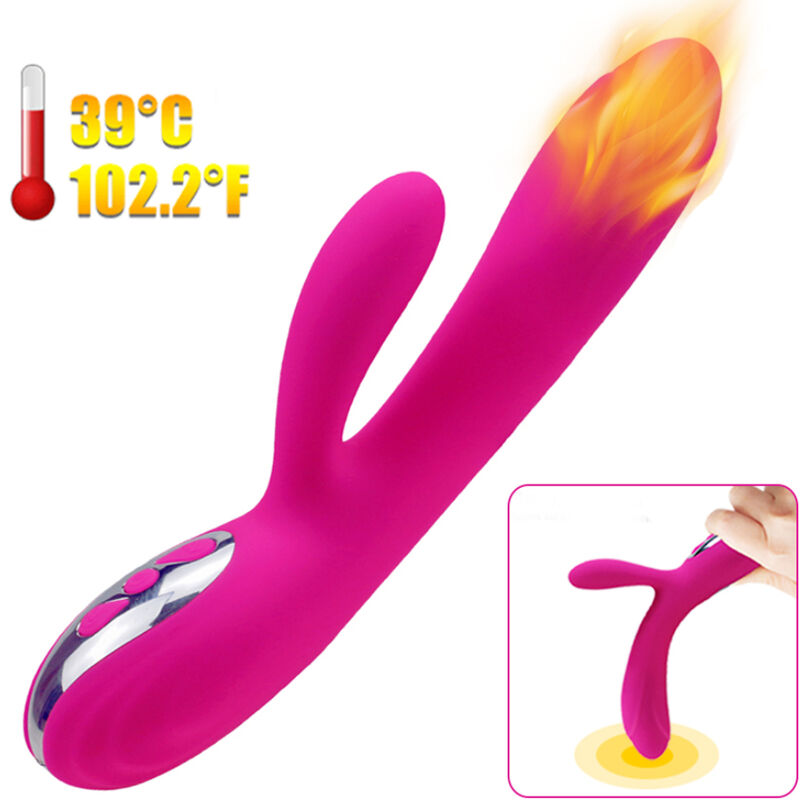 Comprar ARMONY Vibrador Flexible Efecto Calor Fucsia – Diseño Avanzado Para Placer Personalizado-Noxtic