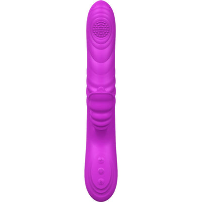 Comprar ARMONY Angelia Vibrador Multifuncional – Estimulador Con Efecto Calor Y Diseño Elegante Violeta-Noxtic