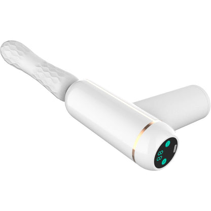 Comprar ARMONY FKING MACHINE Blanco – Vibrador Ajustable Con Diseño Ergonómico Y Función Automática-Noxtic