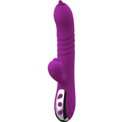 ARMONY - FAIRY MULTIFUNCTIONAL DOUBLE TONGUE VIBRATOR WITH VIOLET HEAT EFFECT