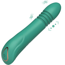 Comprar ARMONY Vibrador Con Thrusting Punto G Verde – Diseño Innovador Con Vibraciones Ajustables-Noxtic