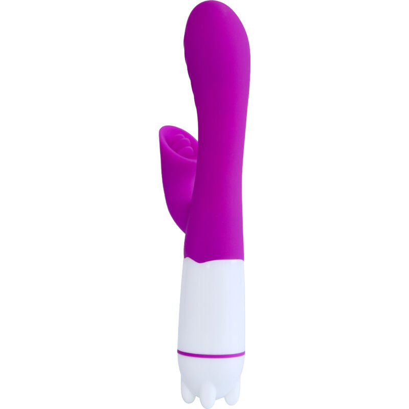 Vibratore ARMONY Happy Violet – Stimolatore ricaricabile con 36 modalità di vibrazione