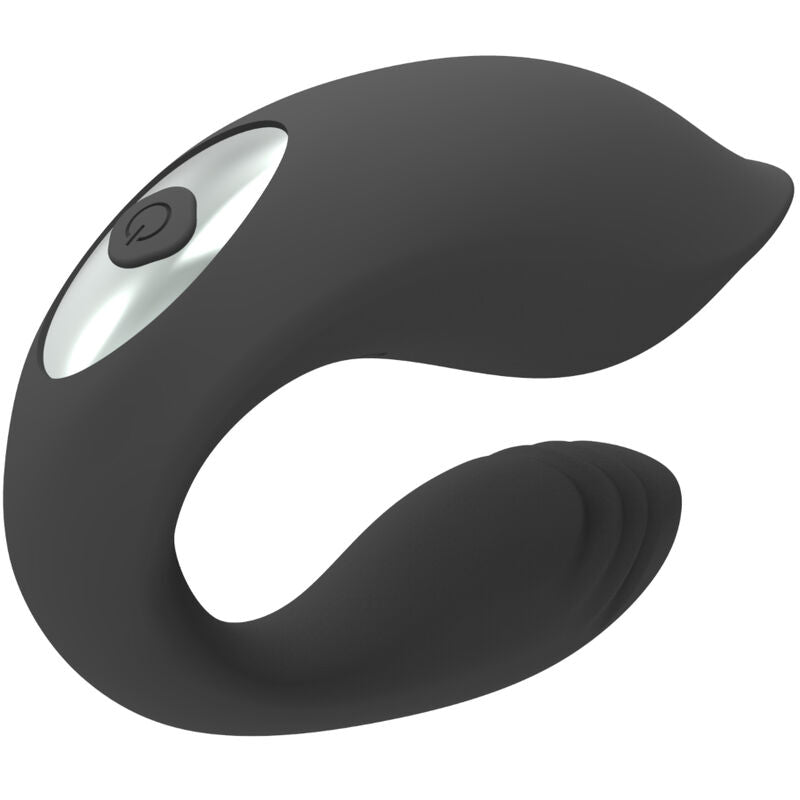 ARMONY - MARTHA COUPLES VIBRATOR REMOTE CONTROL BLACK