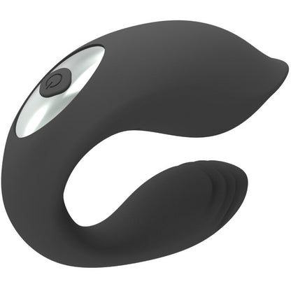 ARMONY - MARTHA COUPLES VIBRATOR REMOTE CONTROL BLACK