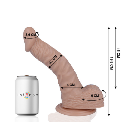 Comprar Mr Intense Dildo Realista 19.8 Cm – Tacto Suave Con Diseño Natural Para Placer Auténtico-Noxtic