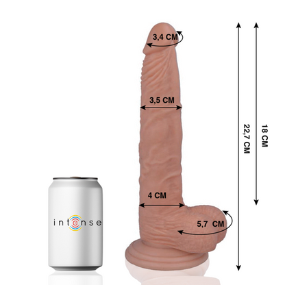 Comprar MR Intense Dildo Realista 22.7 Cm – Diseño Auténtico Para Experiencias Sensacionales-Noxtic