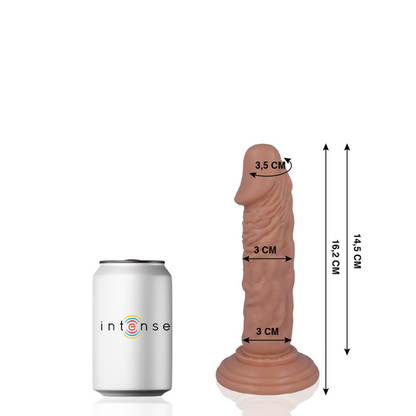 Comprar MR Intense Dildo Realista 16.2 Cm – Tacto Suave Con Diseño Natural Para Comodidad-Noxtic
