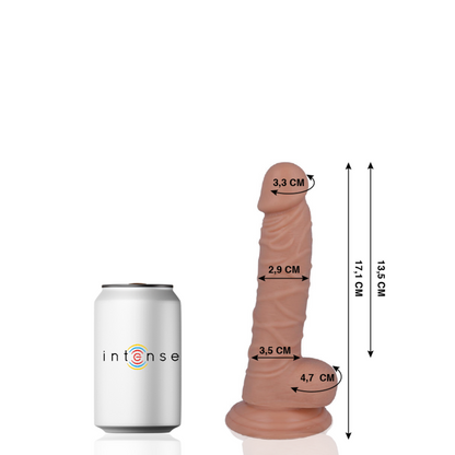 Comprar MR Intense Dildo Realista 17.1 Cm – Diseño Suave Para Una Experiencia Auténtica-Noxtic