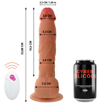 Comprar CYBER Silicock Control Remoto – Juguete Erótico Realista Con Silicona Médica Para Placer Intenso-Noxtic