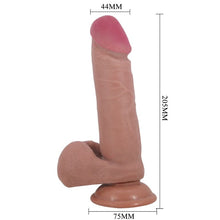 Comprar PRETTY LOVE Sliding Skin Series Dildo – Diseño Realista Con Ventosa Para Exploración Sensual-Noxtic