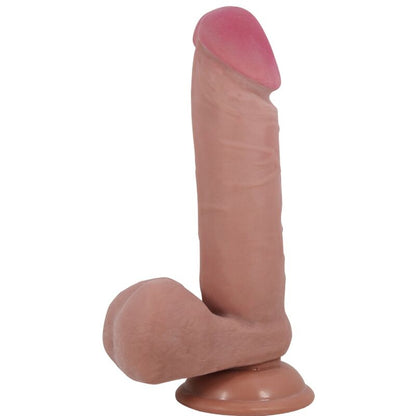 Comprar PRETTY LOVE Sliding Skin Series Dildo – Diseño Realista Con Ventosa Para Exploración Sensual-Noxtic