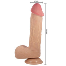Comprar PRETTY LOVE Sliding Skin Series Dildo – Diseño Realista Con Ventosa Para Estimulación Versátil-Noxtic