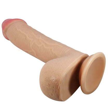 Comprar PRETTY LOVE Sliding Skin Series Dildo – Diseño Realista Con Ventosa Para Estimulación Versátil-Noxtic
