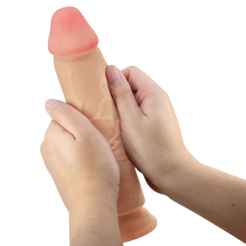 Comprar PRETTY LOVE Sliding Skin Series Dildo – Diseño Realista Con Ventosa Para Estimulación Versátil-Noxtic
