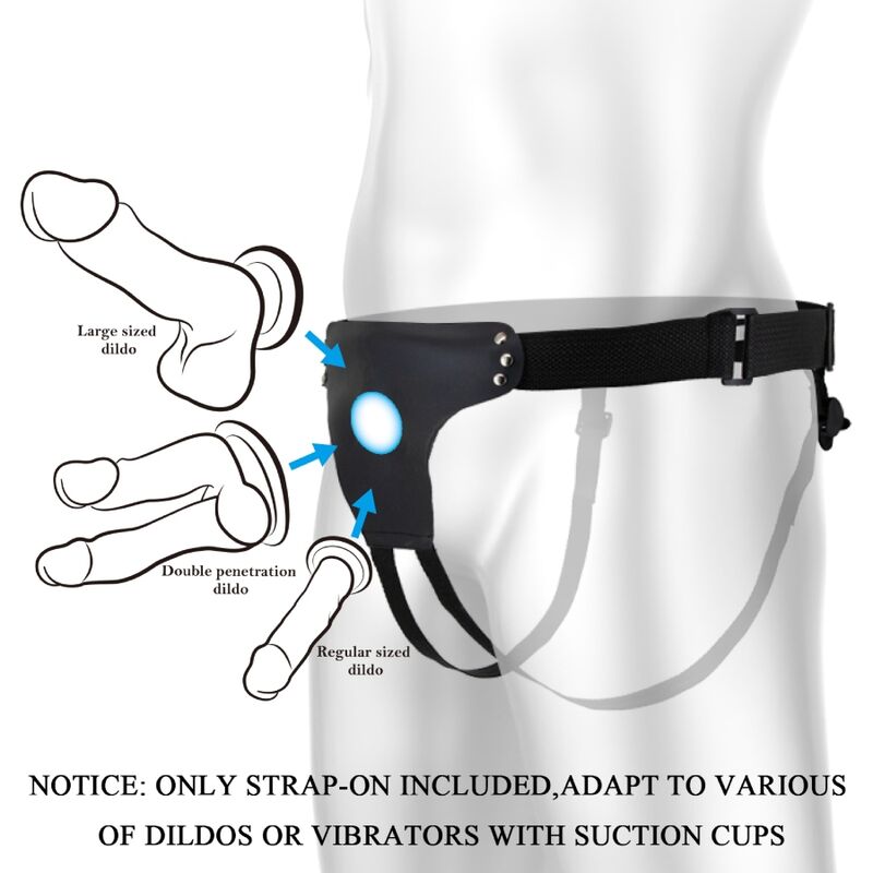 Pretty Love Love Spell Arnés Ajustable – Diseño Confortable Para Adaptarse A Todas Las Caderas