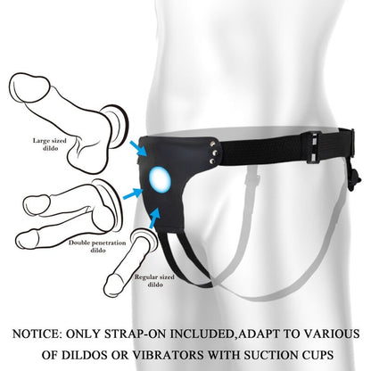 Pretty Love Love Spell Arnés Ajustable – Diseño Confortable Para Adaptarse A Todas Las Caderas