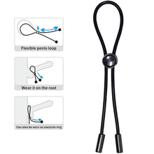 Comprar PRETTY LOVE Cuerda Anillo Ajustable – Estimulador Confortable Para Mayor Resistencia-Noxtic