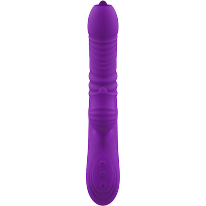 Armony Vibrador Rabbit Con Lengua Estimuladora – Diseño Elegante Con Efecto Calor Para Placer Único