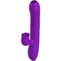 Comprar Armony Vibrador Rabbit Con Lengua Estimuladora – Diseño Elegante Con Efecto Calor Para Placer Único-Noxtic