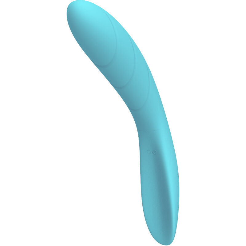 Comprar ARMONY Vibrador Elizabeth Azul – Diseño Flexible Con Silicona Médica Hipoalergénica-Noxtic