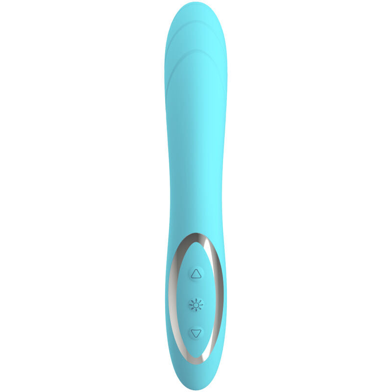 Comprar ARMONY Vibrador Elizabeth Azul – Diseño Flexible Con Silicona Médica Hipoalergénica-Noxtic