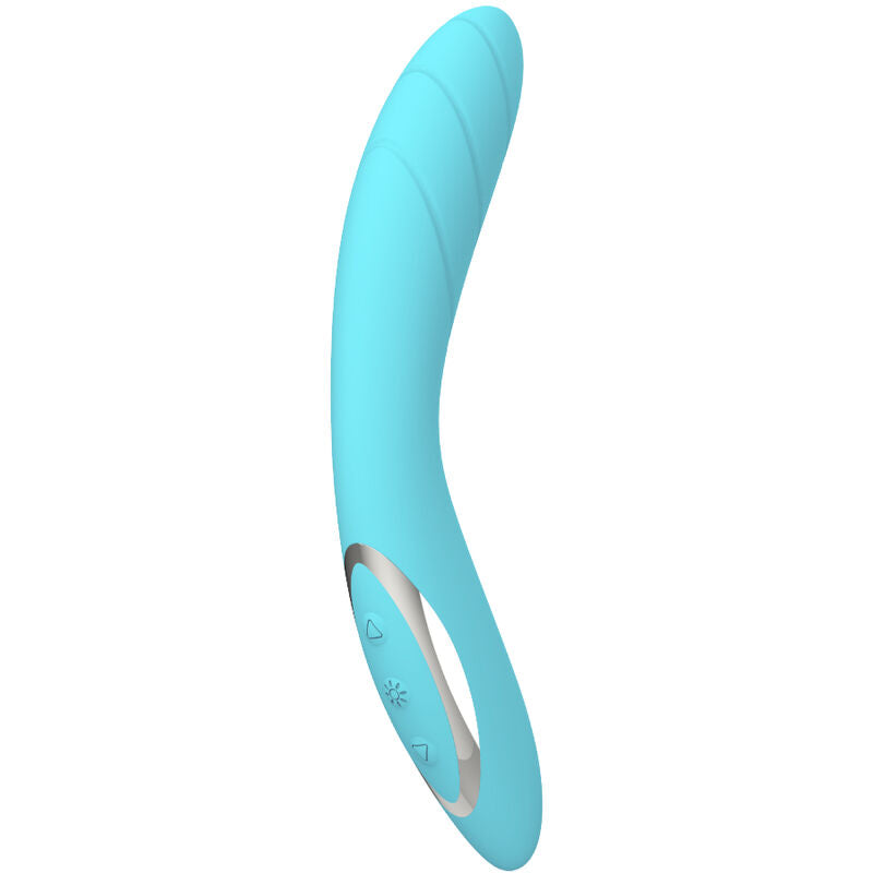 Comprar ARMONY Vibrador Elizabeth Azul – Diseño Flexible Con Silicona Médica Hipoalergénica-Noxtic