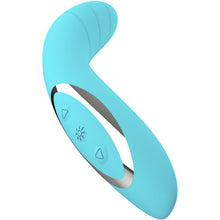 Vibratore ARMONY Elizabeth Blue – Design flessibile con silicone medico ipoallergenico