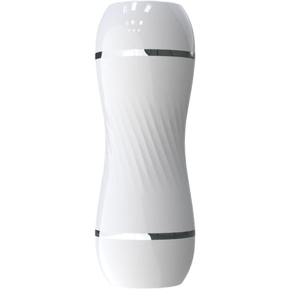 ARMONY Masturbador Doble Blanco – Diseño Ergonómico Con Sensación Suave y Realista
