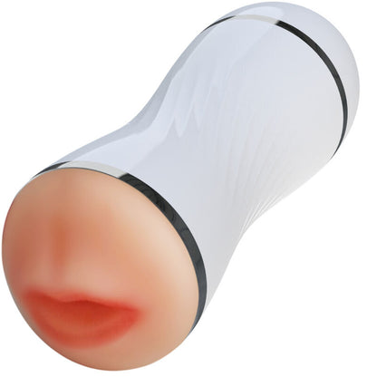 ARMONY Masturbador Doble Blanco – Diseño Ergonómico Con Sensación Suave y Realista